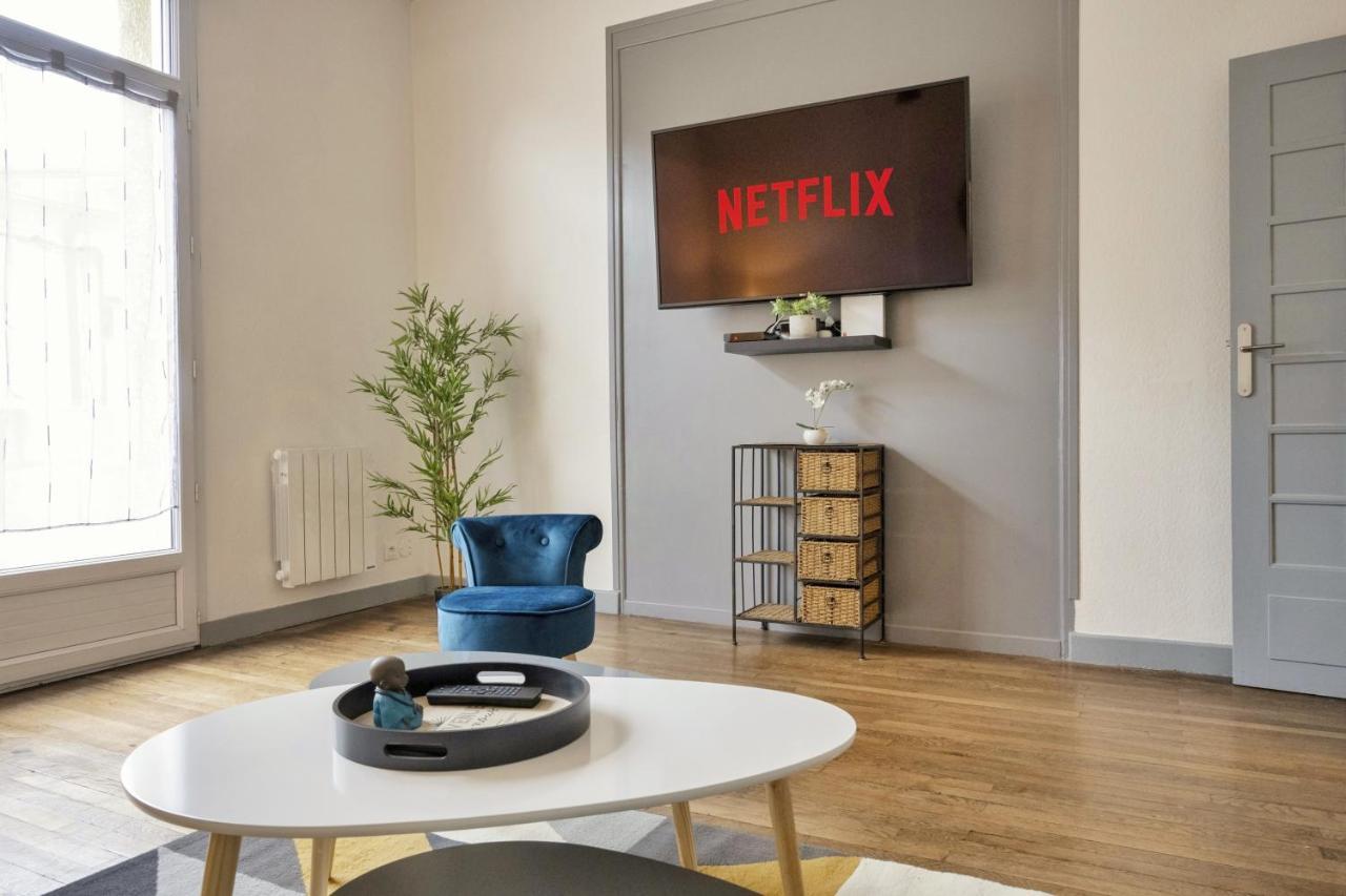 Апартаменты ❂ Les Logis De La Tremoille ❂ Cozy ❂ Netflix ❂ Туар Экстерьер фото